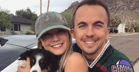 Frankie Muniz Engaged PP