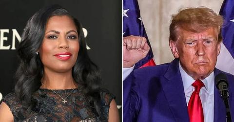 omoross scoffs at donald trump pp