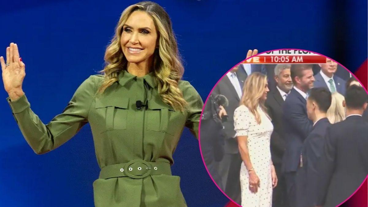 Composite photo of Lara Trump