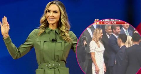 Composite photo of Lara Trump