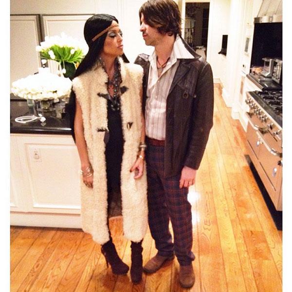 Halloween Instagram Rachel Zoe Roger