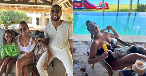 chrissy teigen john legend kids family vacation photos