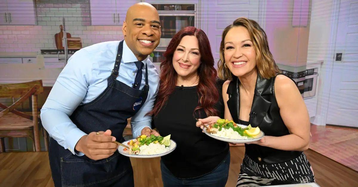 gma shake up co anchors eva pilgrim demarco morgan out