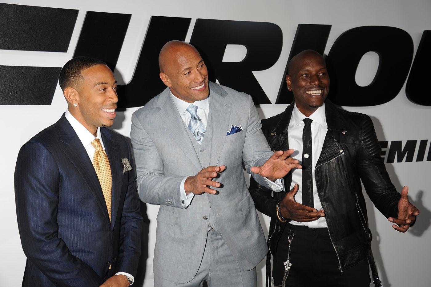 USA &#8211; Furious 7 premiere in Los Angeles.