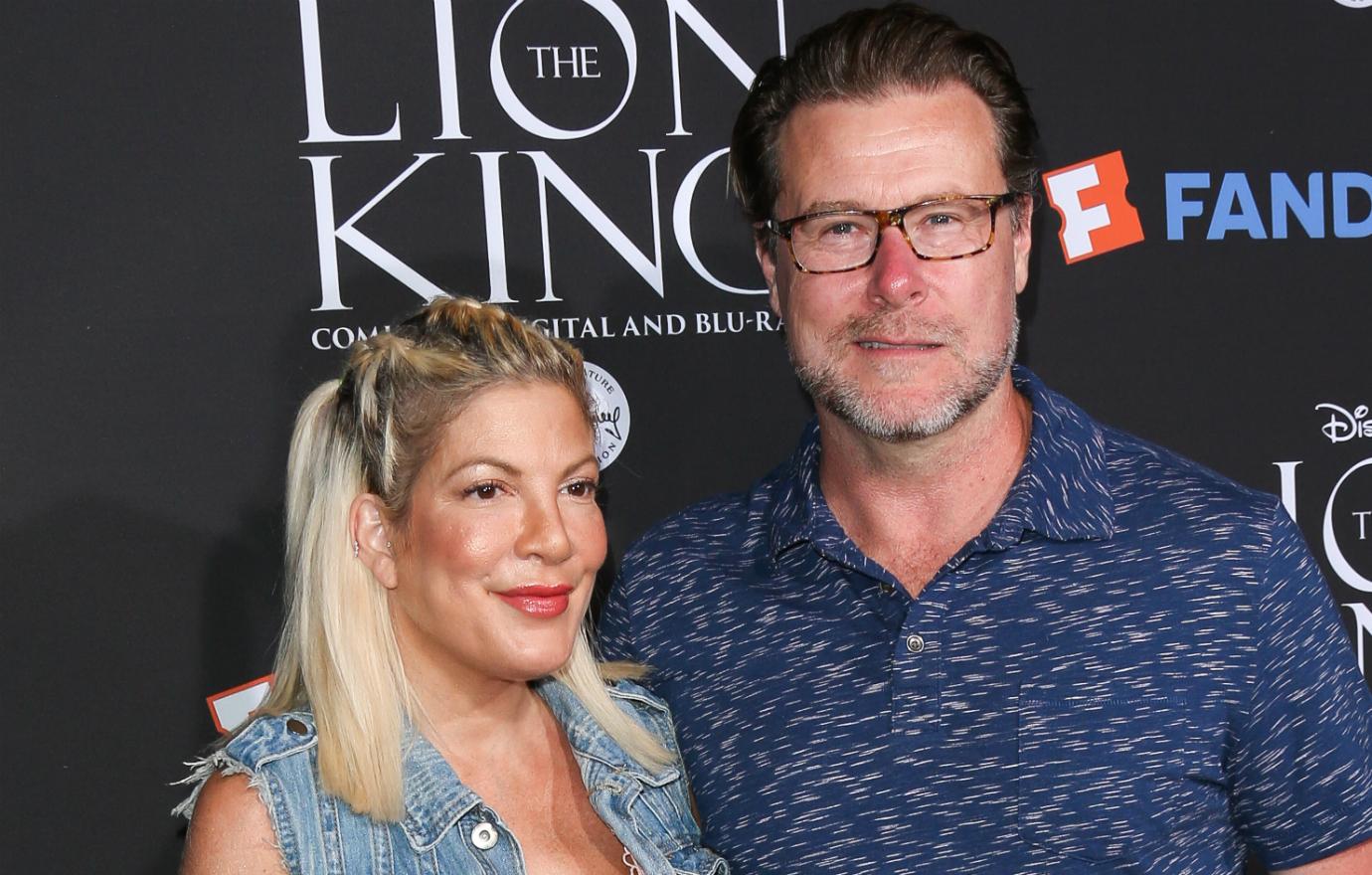 Former 90210 star Tori Spelling and her husband, Dean McDermott—one of reality TV’s longest marriages.