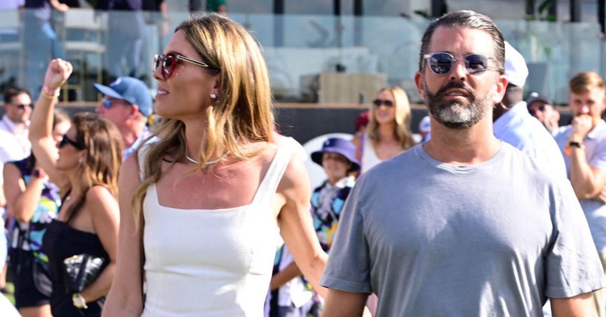 image of bettina Anderson and Donald Trump jr.