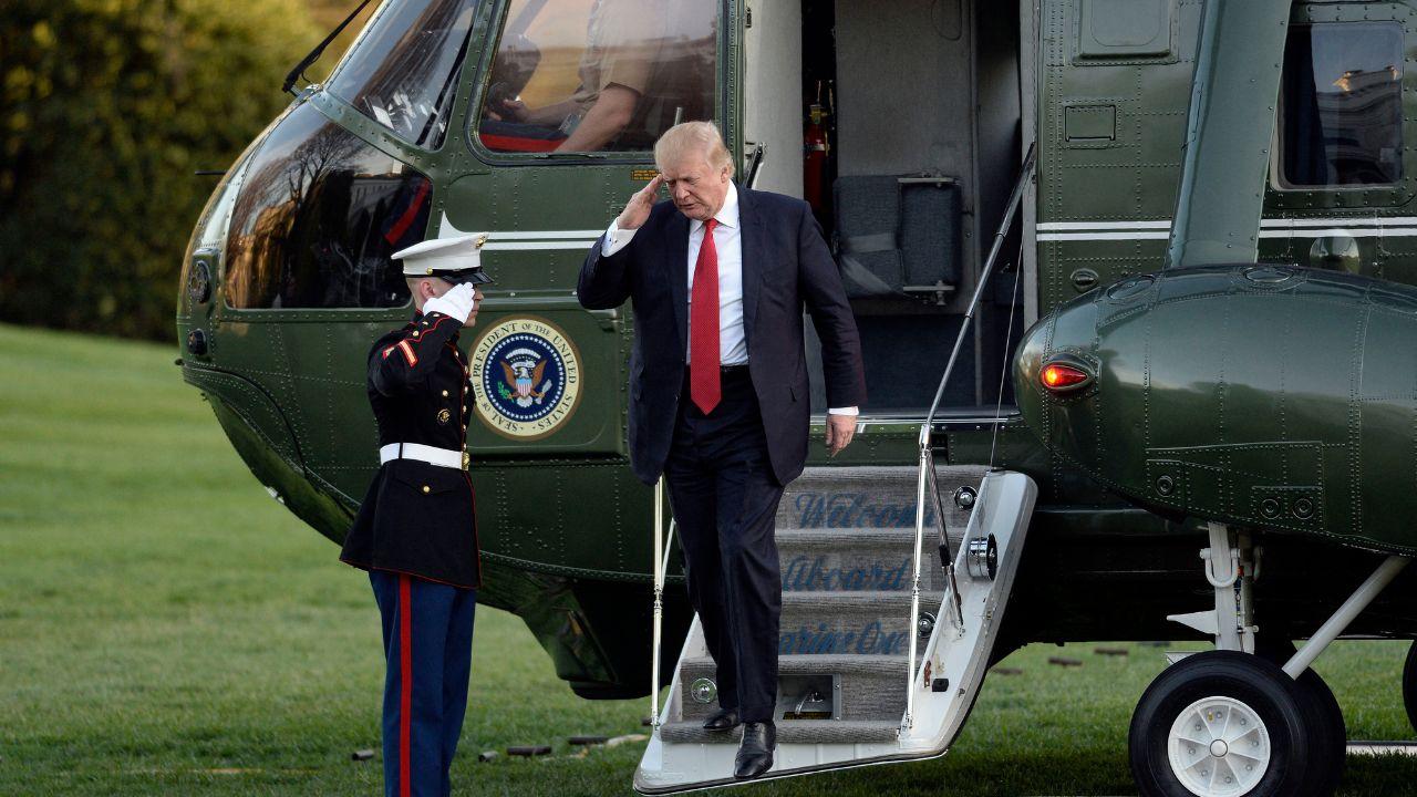 Image of other snippets of the area of dead grass shared by Donald Trump appeared to show the numbers '86 47,' which Trump called 'a pure case of VANDALISM.'