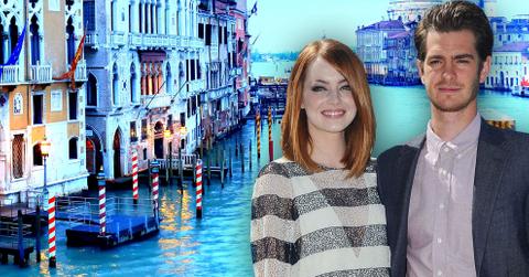 Emma stone andrew garfield wedding