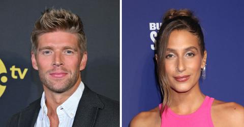 split photo of Kyle Cooke & Amanda Batula