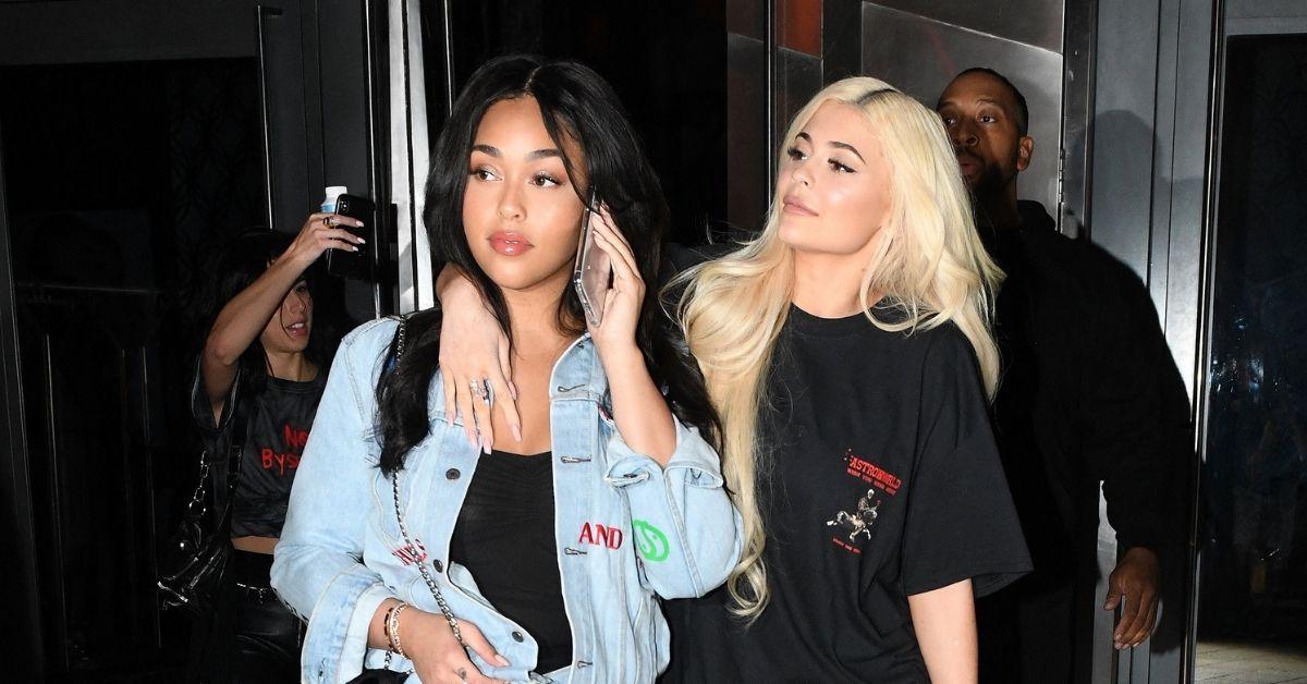 kylie jenner jordyn woods