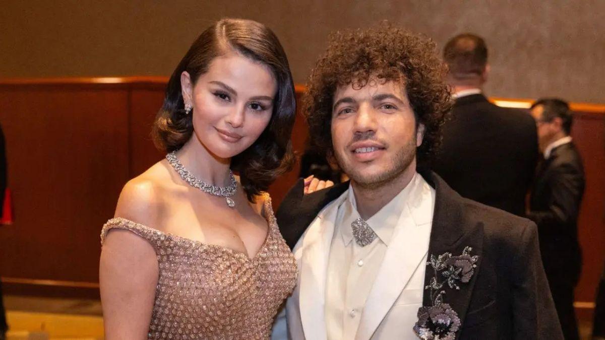 Photo of Martin Short called Selena Gomez an 'extra child' of his. 