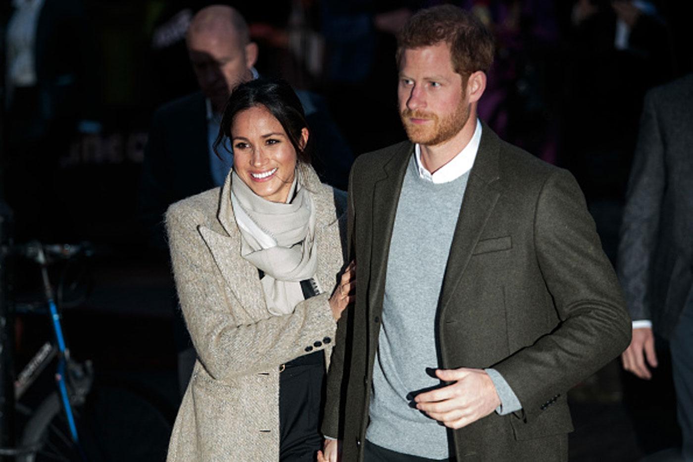 Prince Harry and Meghan Markle Visit Reprezent