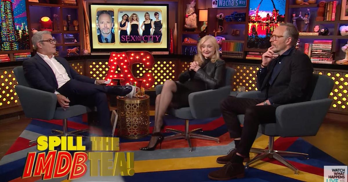 justin timberlake well endowed costar patricia clarkson seeing naked