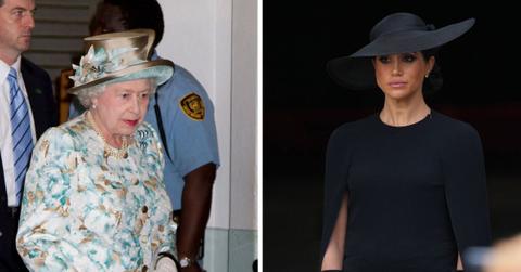 meghan markle knew wasnt wanted queen elizabeth final moments