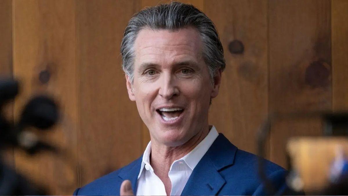 image of Gavin newsom