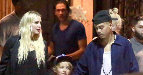 Ashlee simpson post baby body