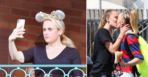 rebel wilson disneyland selfie weight loss jojo siwa kissing girlfriend kylie prew ok hot pics sept