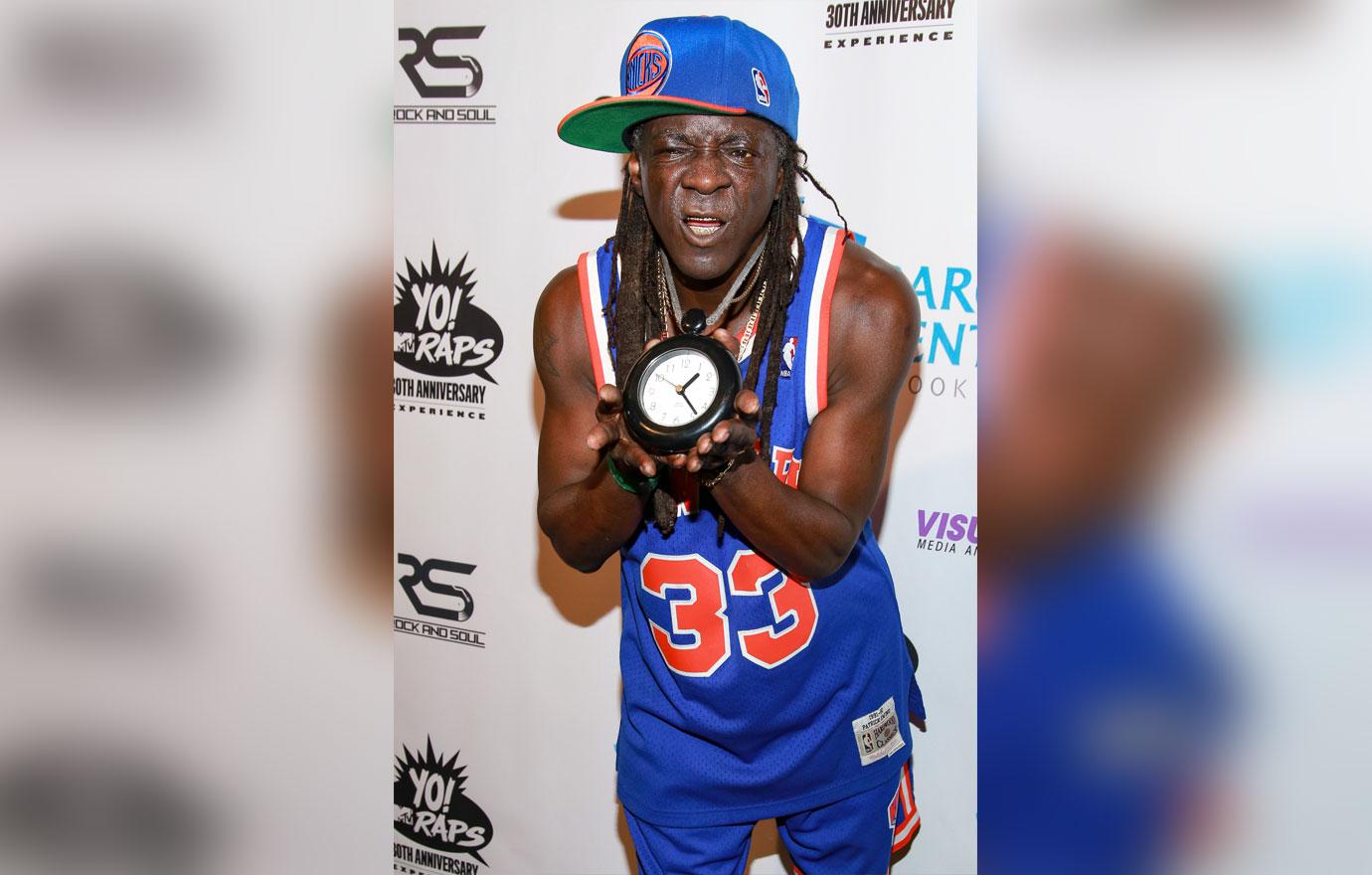 Flavor flav knicks