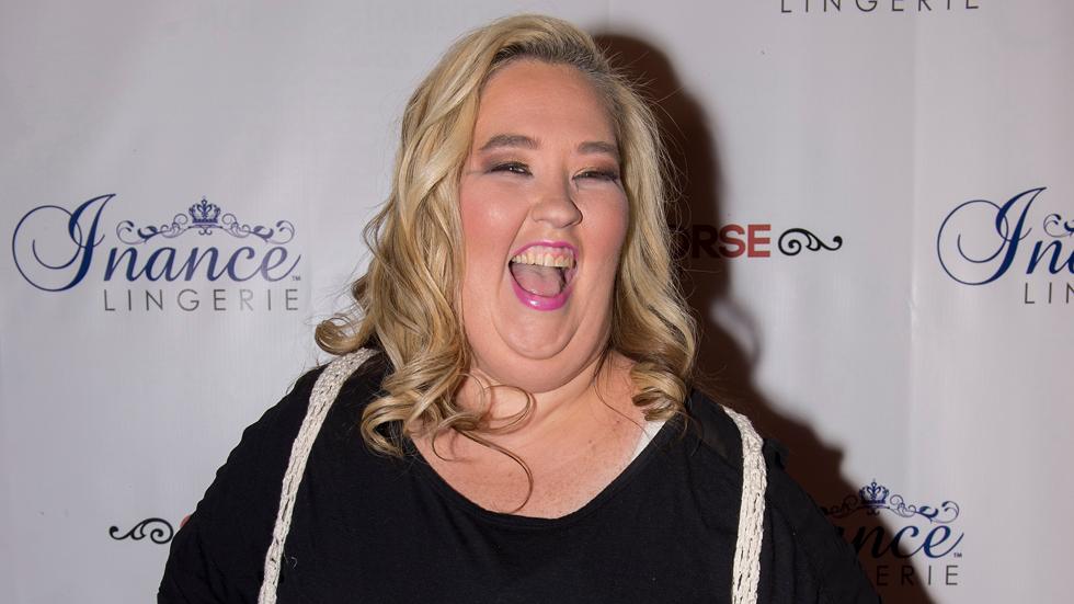 Mama June arrives at the Crazy Horse strip Club in Pompano Beach, Florida