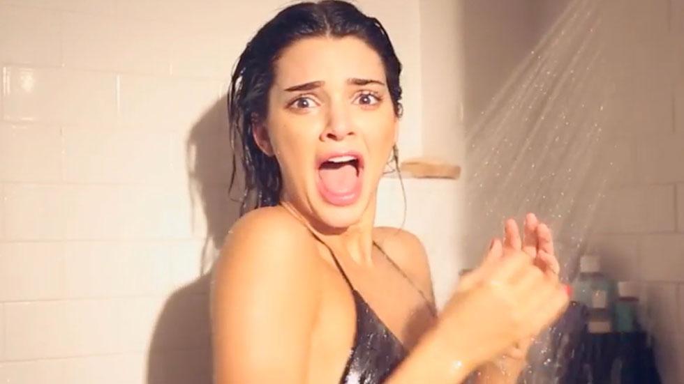 Kendall jenner love magazine shark video