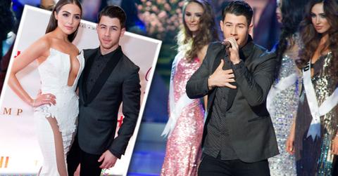 Nick jonas olivia culpo porposal