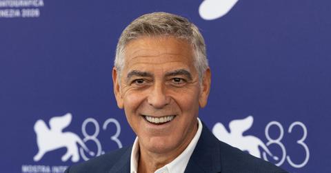 george clooney gave up directing spend time kids