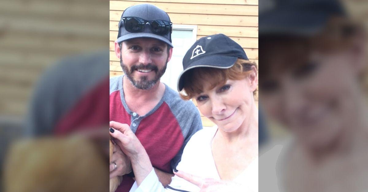 image of Reba McEntire paid tribute to stepson Brandon Blackstock.