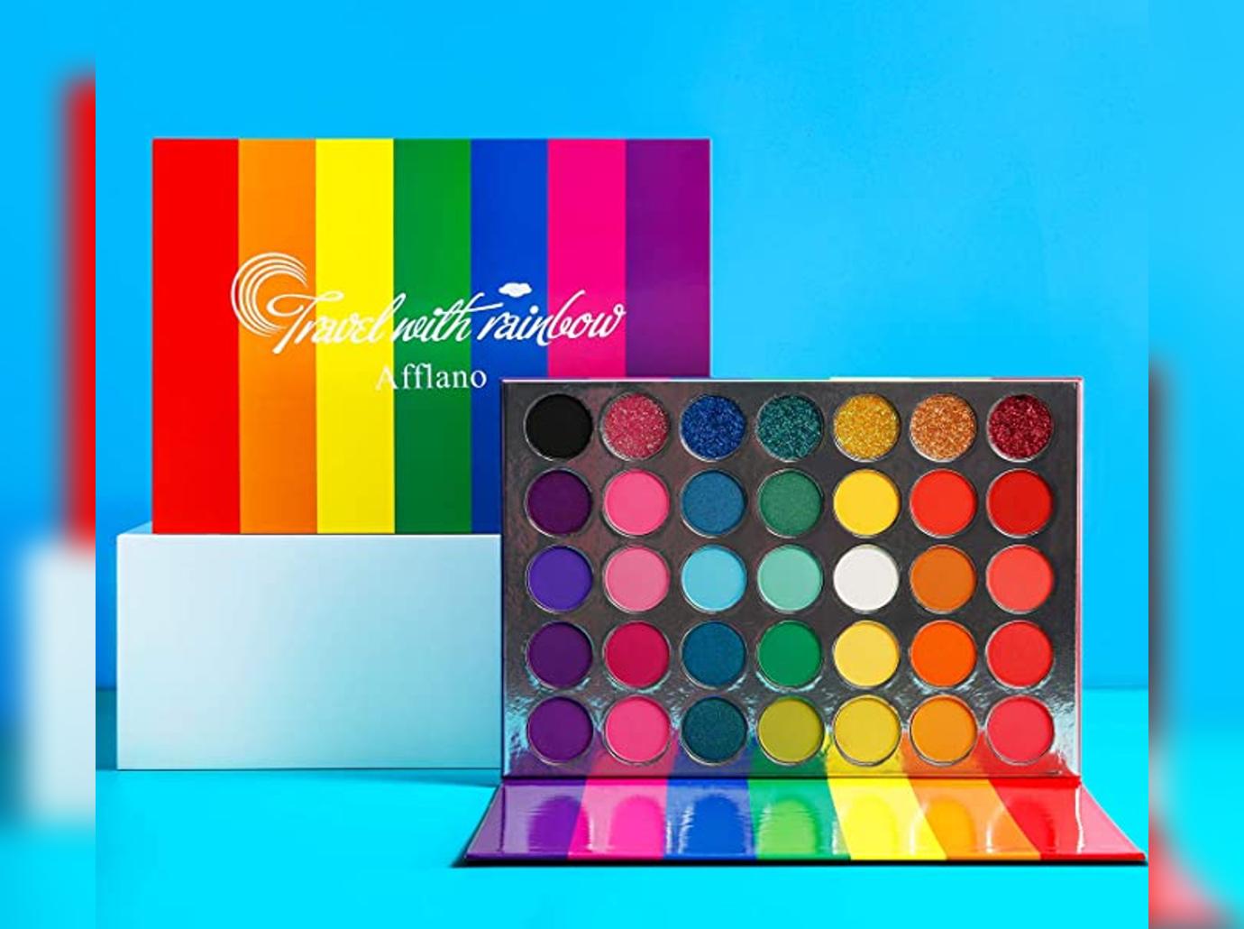 The Best Rainbow Eyeshadow Palettes for Pride Month - Sunday Edit