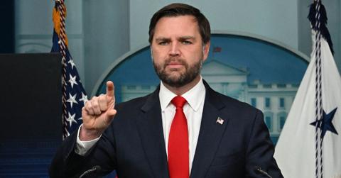 jd vance slammed for trump economy titanic comparison