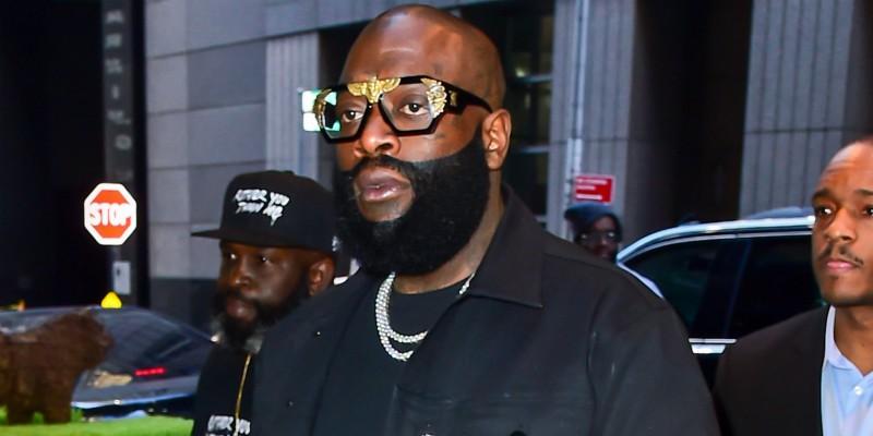 Rick Ross On Life Support After Suffering A Heart Attack