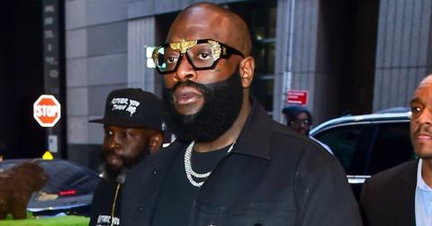 Rick ross hospital heart attack life support
