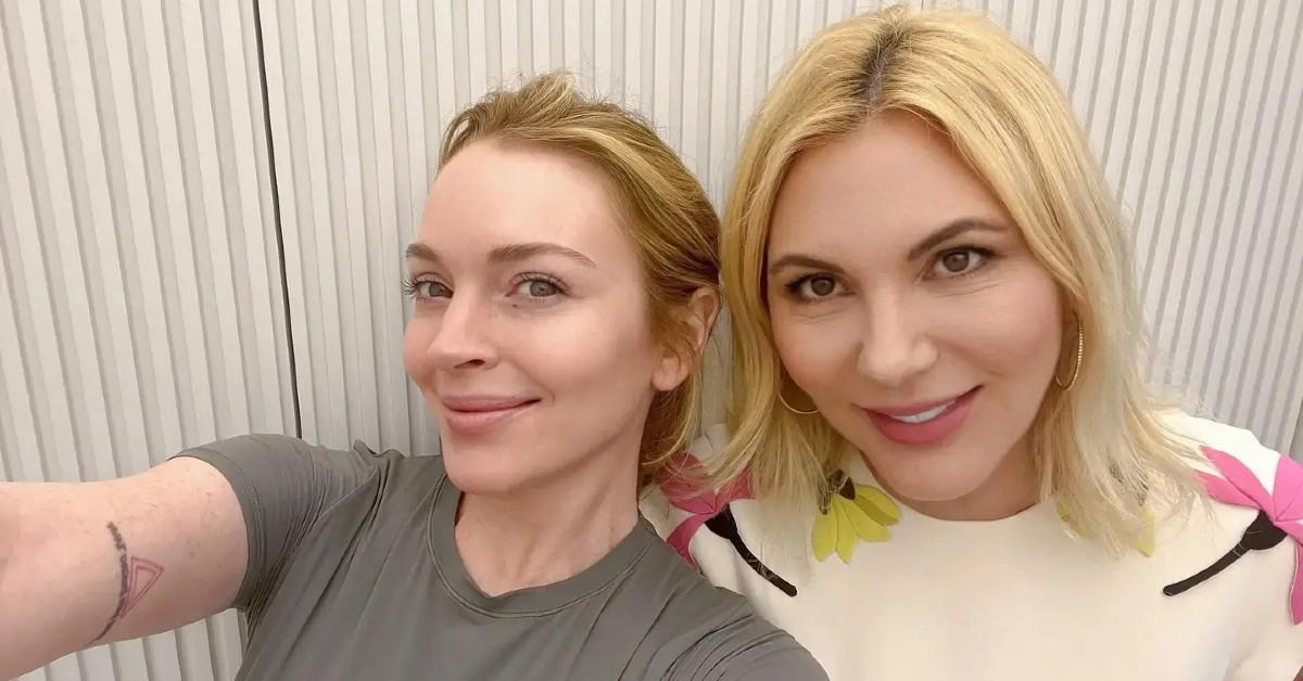lindsay lohan reveals specific skincare secrets after plastic surgery rumors swirled dr radmila lukian ig