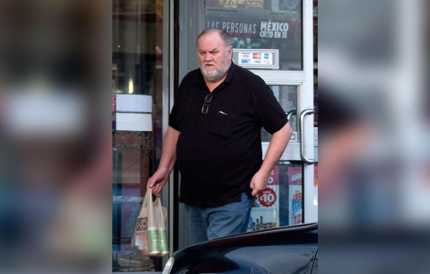 Thomas markle did cocaine while raising meghan 06