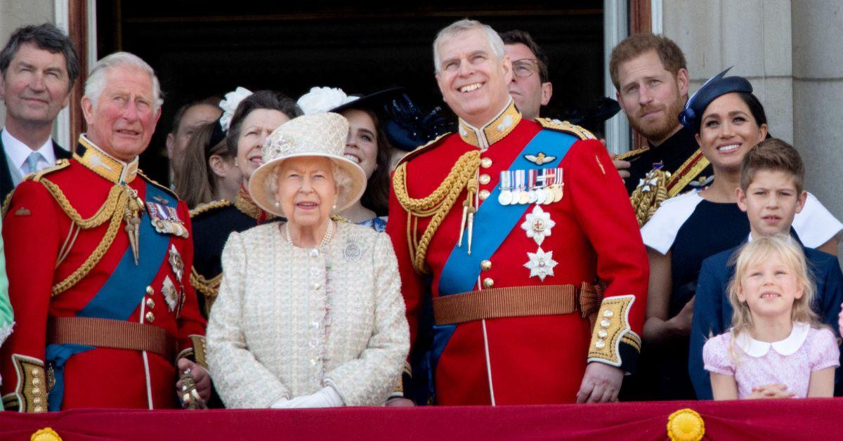 image of Andrew's friendship with dead pedophile Jeffrey Epstein has soured his position in the royal family