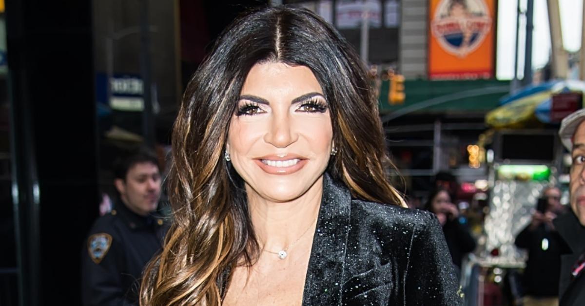 teresa giudice reveals maid of honor rhonj