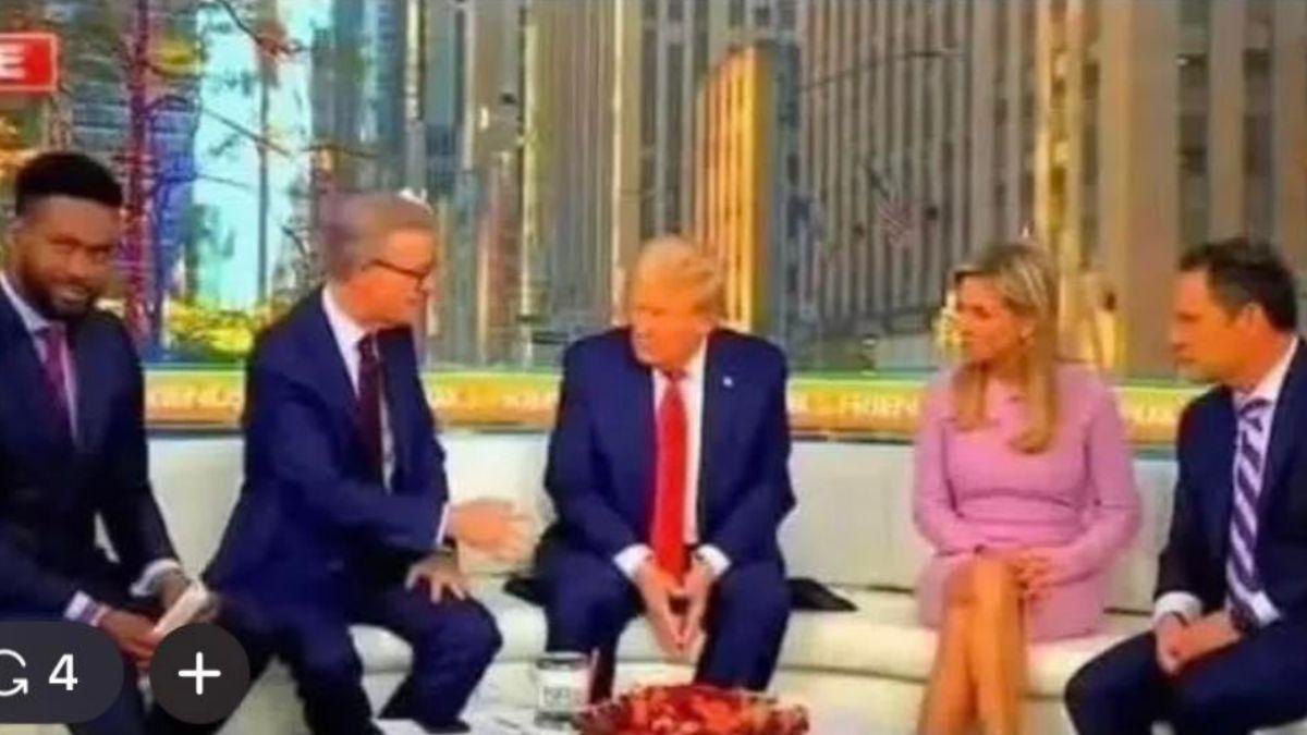 image of trump