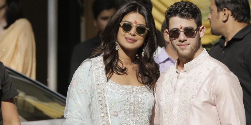 Priyanka nick indian robes post pic