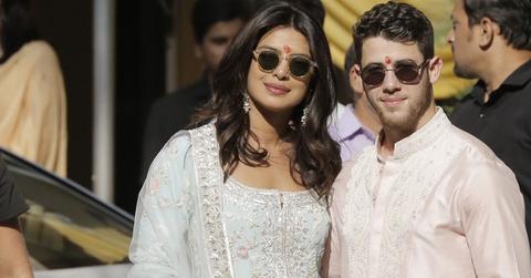 Priyanka nick indian robes post pic