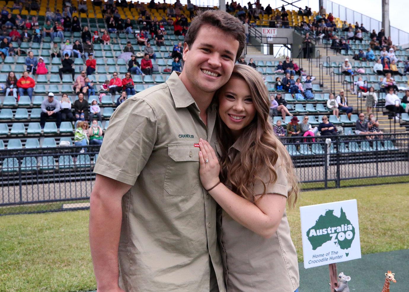 Crikey! Bindi Irwin's Big Surprise: Pregnant With Twins