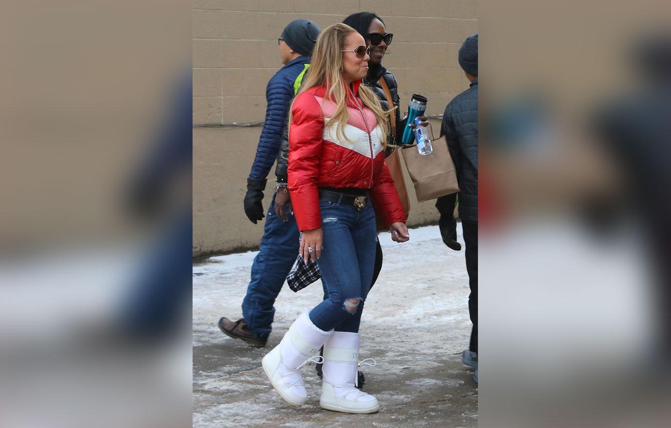 Mariah carey holiday aspen