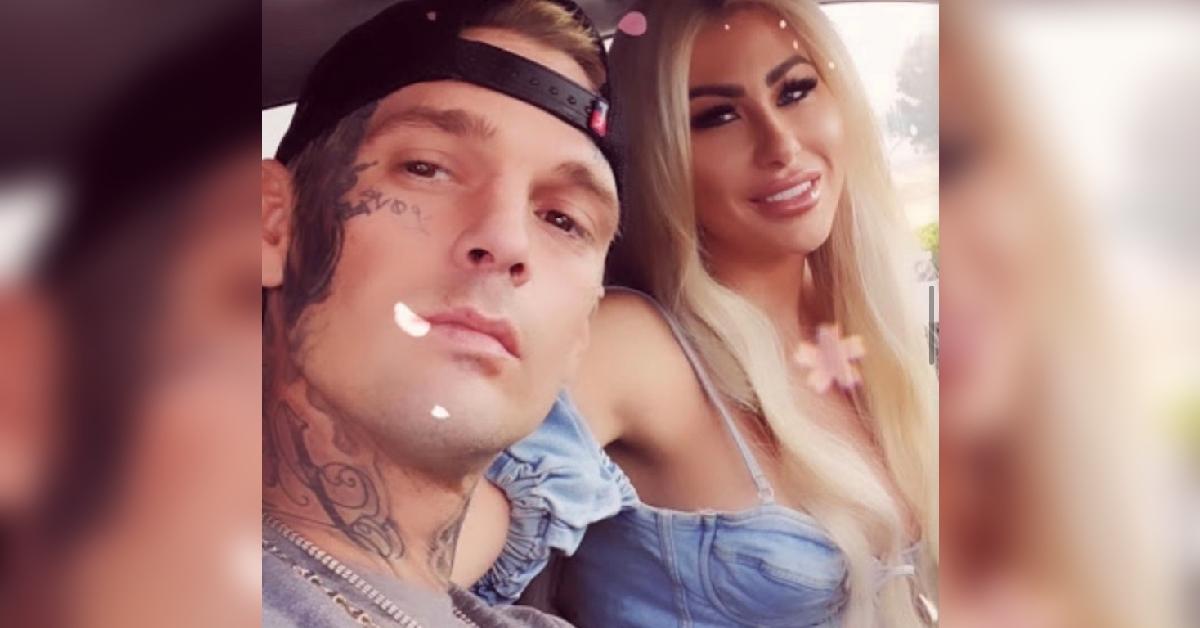 aaron carter reemerges instagram reconciles melanie martin public apology