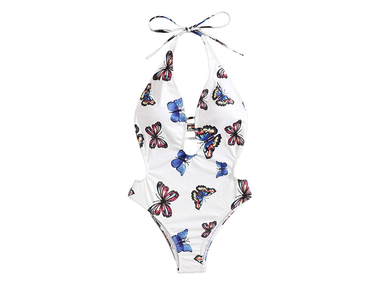 Actress Brie Larson Flaunts Her Beach Body In Butterfly Swimsuit In Hawaii