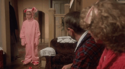 11. A Christmas Story Bunny Costume