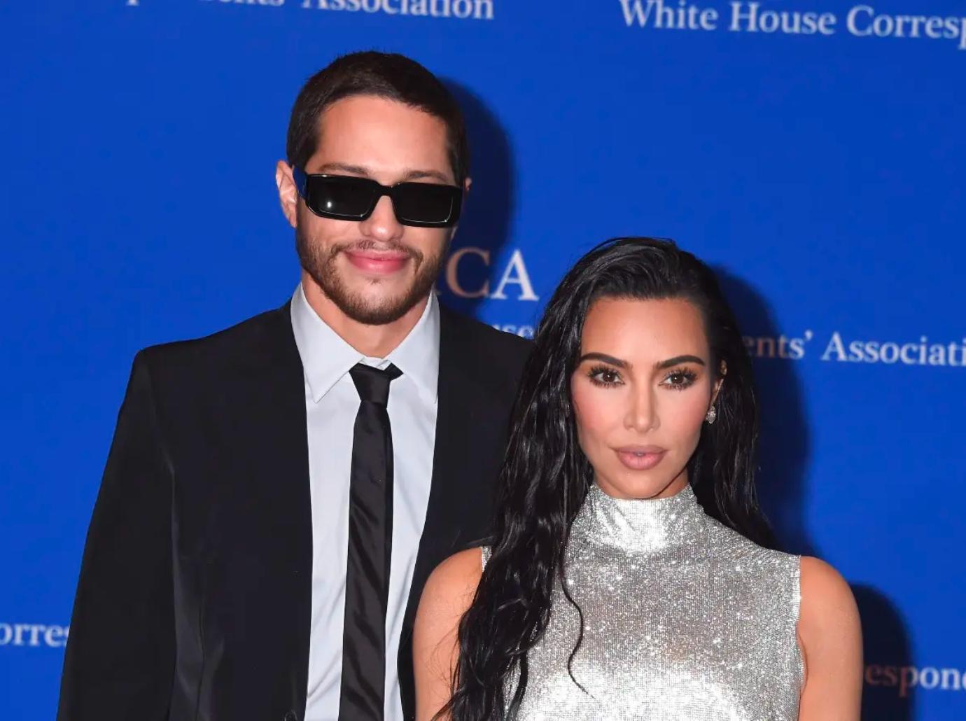 Kim Kardashian & Pete Davidson Risk Run-In At Met Gala 2023