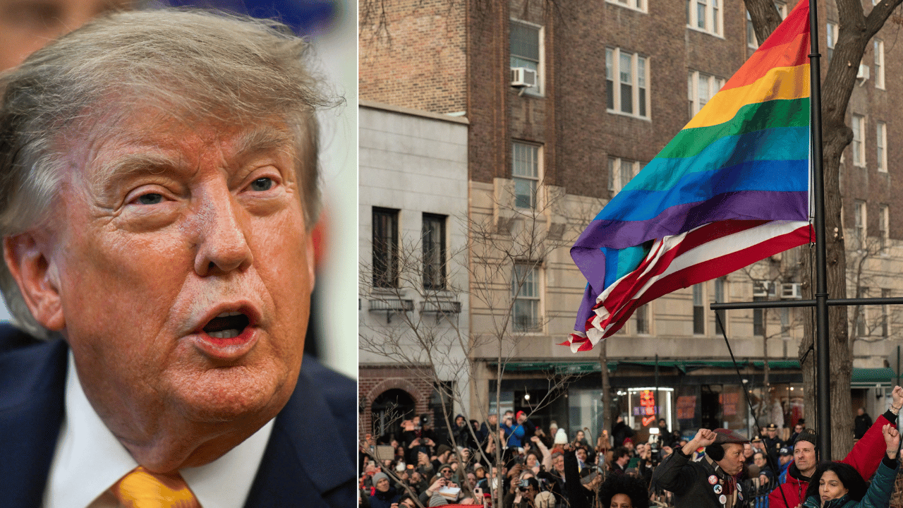 photo of The report targeted the LGBTQ+ community and narratives surrounding the Founding Fathers.