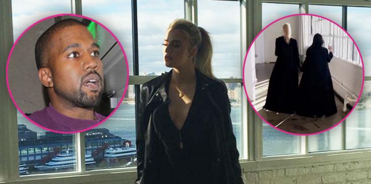 Khloe kardashian snapchats kanye west suffers nervous breakdown