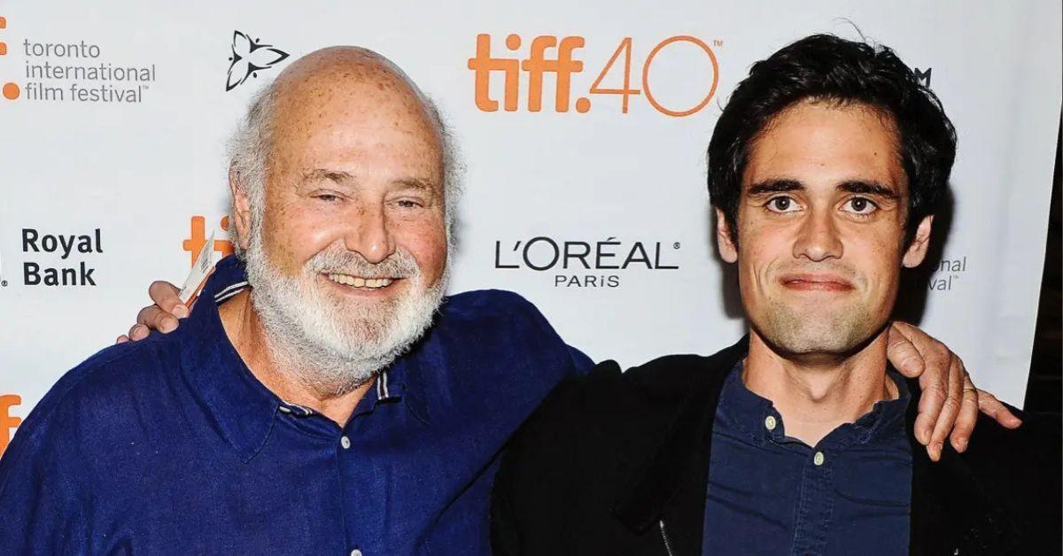 image of Rob Reiner shared three children with wife Michele.