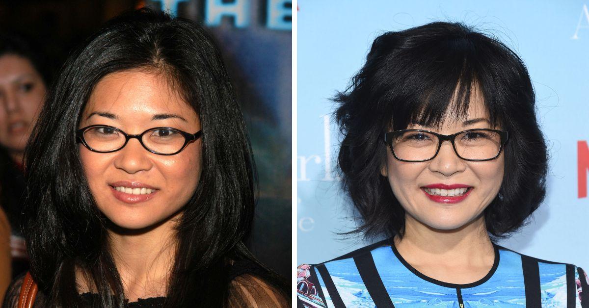 keiko agena as lane kim