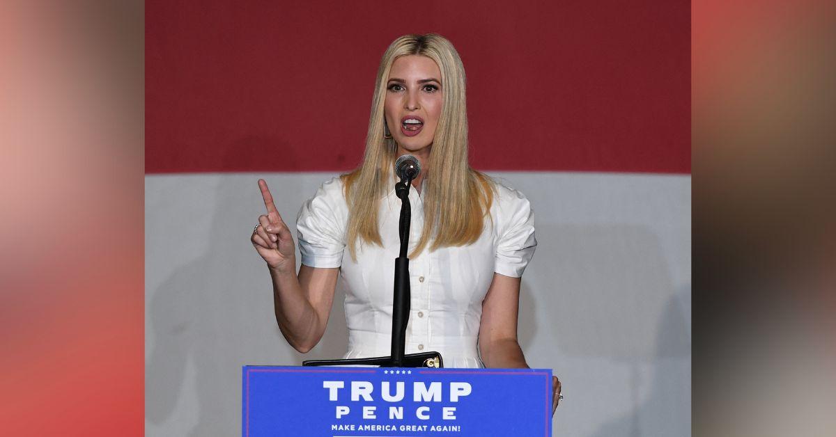 ivanka trump donald cryptic post