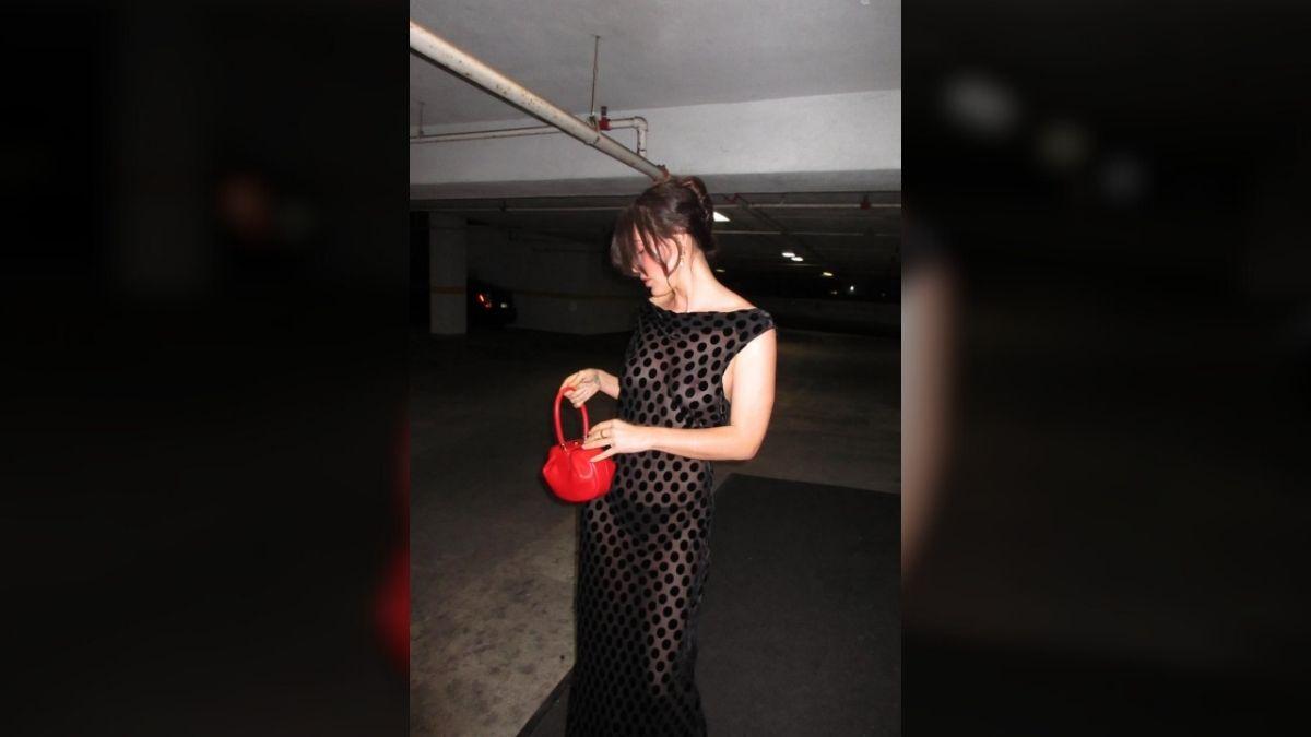 Photo of Scout Willis bared it all in a completely sheer maxi gown.